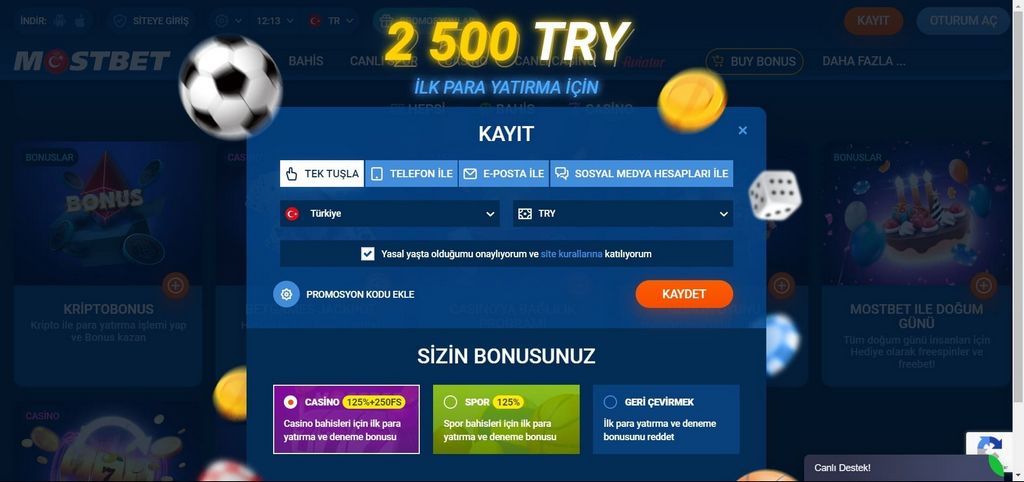 Registrace a přihlášení u Mostbet CZ