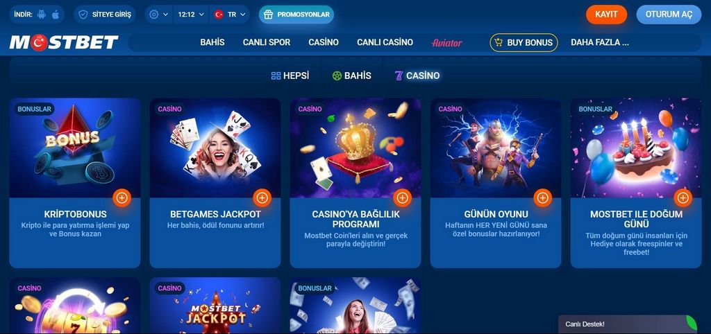 Вхід на сайт Mostbet - вказівки для нових клієнтів