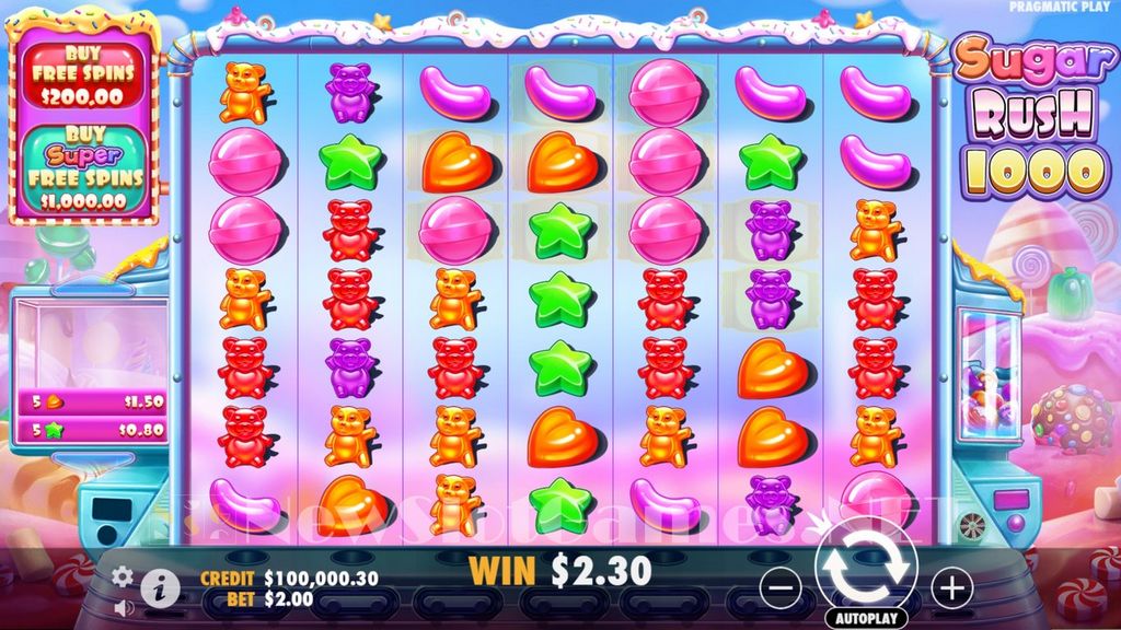 Sugar Rush 1000